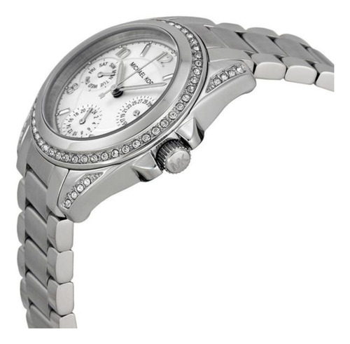 Reloj Michael Kors Glitz Mk5612 De Acero Inox. Para Mujer