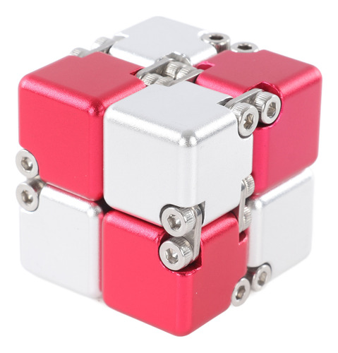 Juguete De Bricolaje Red Stress Relief Infinite Puzzle Adhd