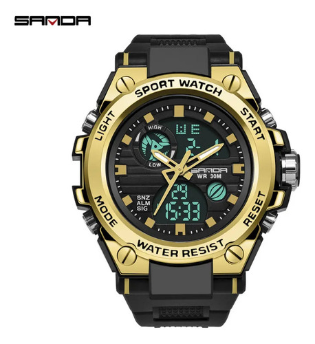 Relojes De Pulsera A Prueba De Golpes, Militares, Impermeabl