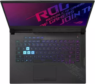 Laptop Asus Rog 15.6 I7 10870h Rtx2070/512gb/16gb+ Camaraweb