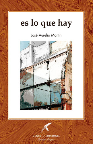 Es Lo Que Hay, De Martín, José Aurelio. Editorial Vencejo Ediciones, Tapa Blanda En Español