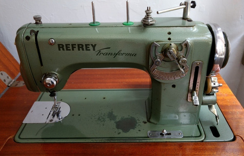 Maquina De Coser Refrey Transforma 427