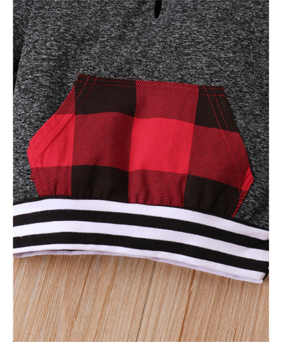 Conjunto De Ropa Para Bebé Niño Suéter Manga Larga