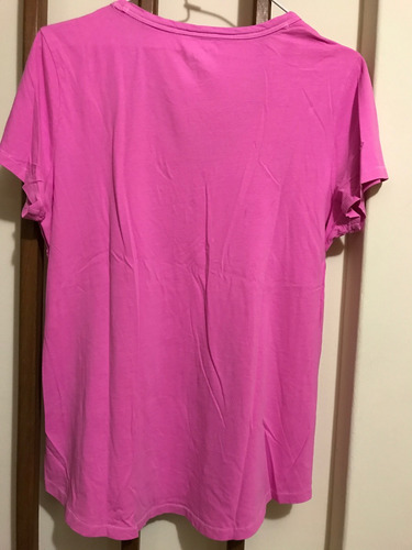 Remera Fuxia De Gap
