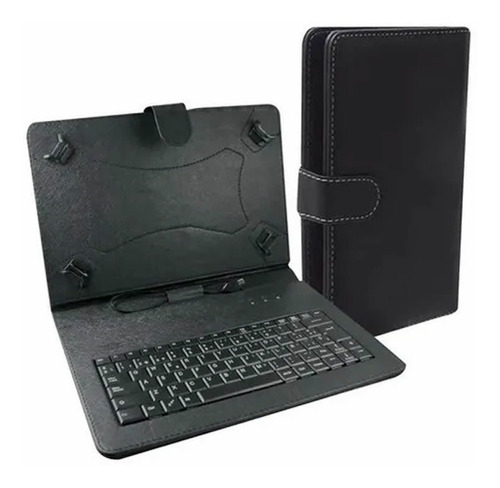 Imagen 2 de 7 de Combo Tablet Gamer 16gb 2gb 4 Core + Funda Con Teclado Full