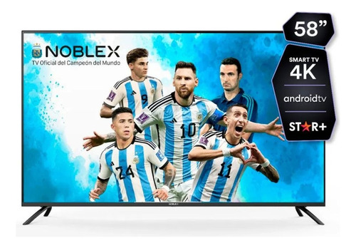 Smart Tv Noblex Db58x7550 Android Tv 4k Hd 58 Pulgadas Hdmi