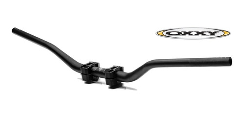Imagem 1 de 1 de Guidão Oxxy Alumínio Super Fat Bar Alto 31,75 Mm + Adaptador