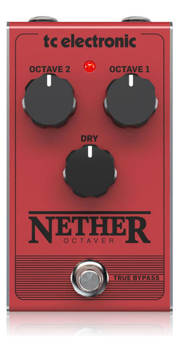 Pedal De Guitarra Tc Electronic Nether Octaver