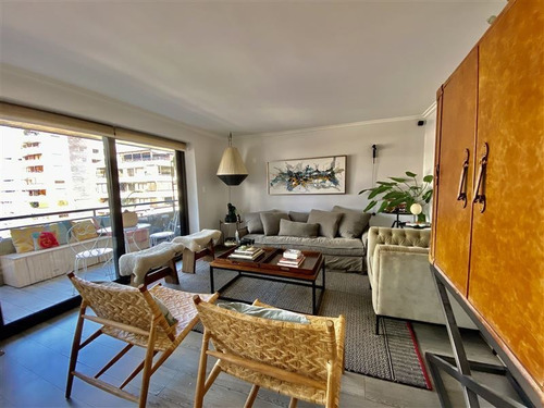 Imagen 3 de 27 de Departamento En Venta En Vitacura