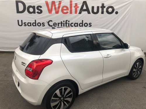 Imagen 10 de 11 de Suzuki Swift Automatico Glx Boosterjet 2018 Blanco