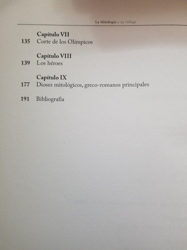 A5 La Mitología Y Su Influjo, Victor G. Becerril Resendiz (Usado)
