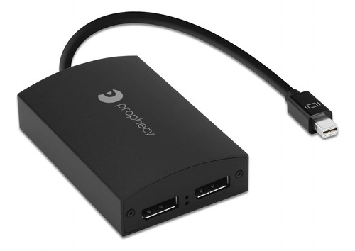 Adaptador Dp 1x2 - Hub Mst Dp 2 Puertos 4k