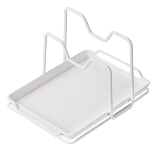 Estante Con Tapa Para Ollas, Tabla De Cortar, Colocar Sobre