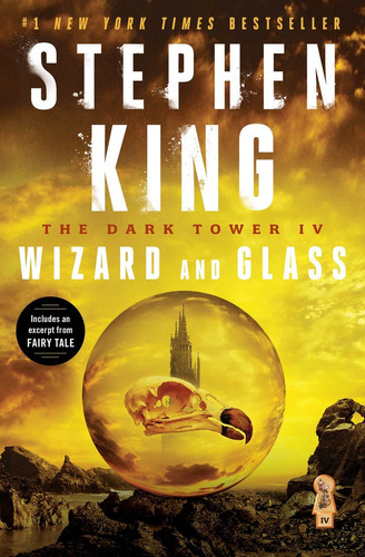 The Dark Tower Iv: Wizard And Glass, De Stephen King. Editorial Simon & Schuster, Tapa Blanda, Edición 1 En Inglés