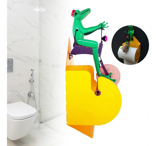 Soporte De Papel Higiénico, Colgador De Rollo De Pañuelos,