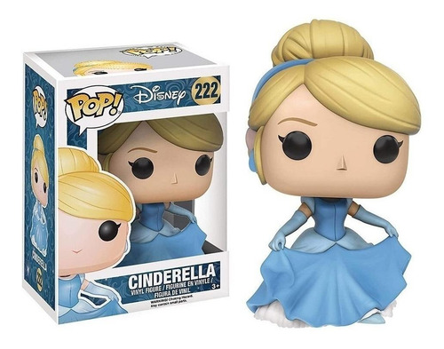 Figura De Acción Cenicienta Funko Pop