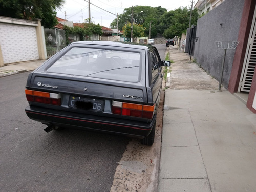 Volkswagen Gol Quadrado - Placa Preta