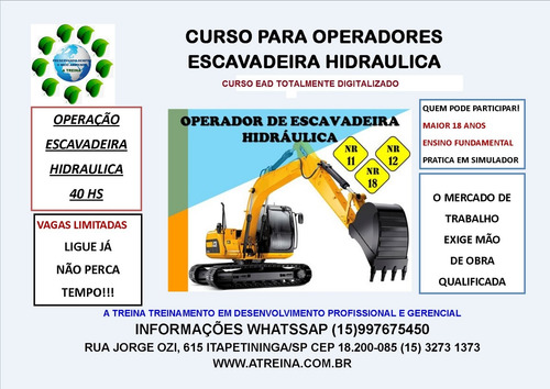 Imagem 4 de 7 de Cursos, Treinamentos, Area Florestal, Fabril, Industrial