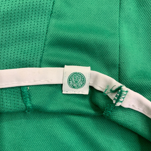 Camisa Futebol Palmeiras Original Da Época Time Id:04371 (Usado)