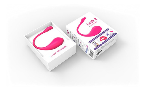 Vibrador Lush2 By Lovesense Potente - Bluetooth Wifi Orgasmo