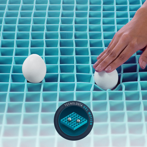 Sognare® Colchón Sense Queen Size Memory Foam Y Capa De Gel