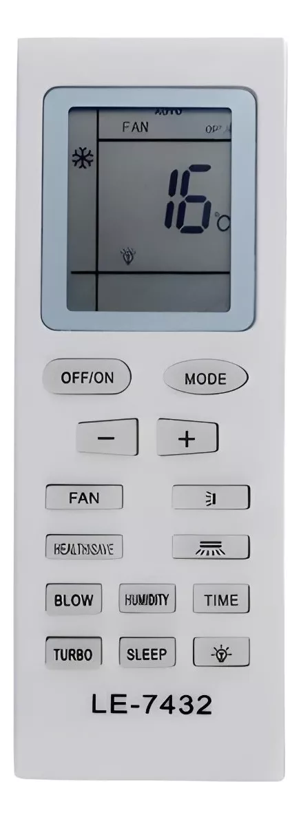 Primeira imagem para pesquisa de controle ar condicionado gree