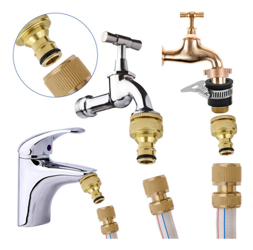 3 Universal Water Tap Adapter Tap Connector Washer