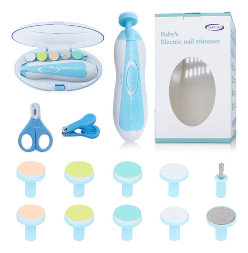 Lima De Unas Para Bebe Con Kit De Cortaunas Electrico Seguro