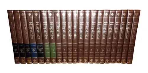 Enciclopedia Hispanica / Enciclopedia Britanica - 21 Tomos