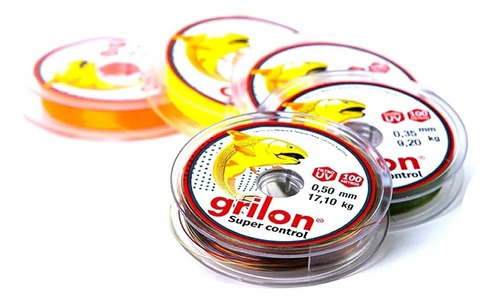 Tanza Nylon Grilon Super Control Pesca 0,25mm Caja X 1200m