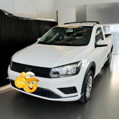 Volkswagen Saveiro 1.6 Robust Cab. Simples 16v Total Flex 2p