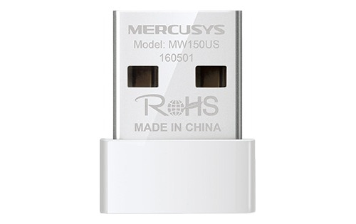 Receptor De Wifi Mercusys Nano Usb Mw150us