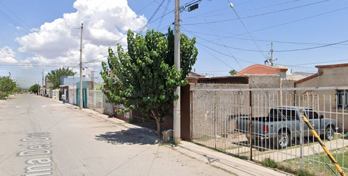Sk16- Casa En Remate Bancario En C. Mina La Junta, Villa Del Real V, Del Real Chihuahua Oportunidad De Inversion