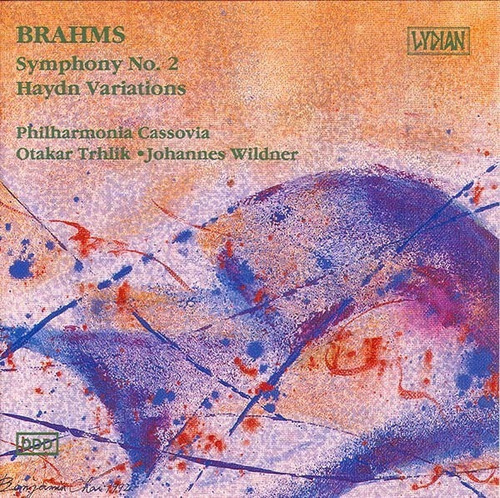 Brahms Symphony No. 2 / Haydn Variations Cd Made In Europe 