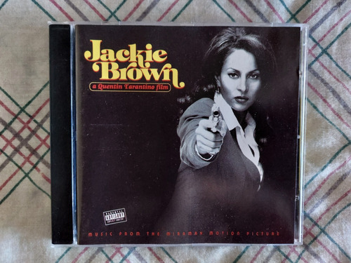 Jackie Brown Bso Cd (1997) Tarantino Blues, Funk, Soul 