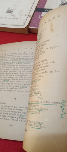 Rubén Darío Azul Prosas Profanas Cantos De Vida Y Esperanza