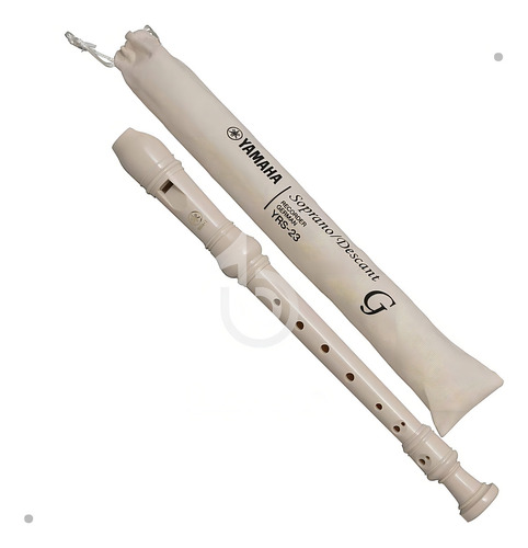 Flauta Yamaha Soprano - Color Creme %}