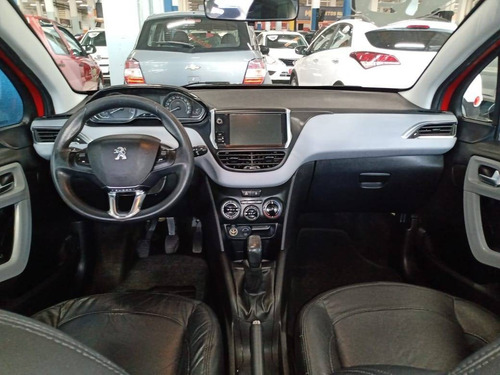 Imagem 10 de 12 de Peugeot 208 1.5 Allure 8v Flex 4p Manual