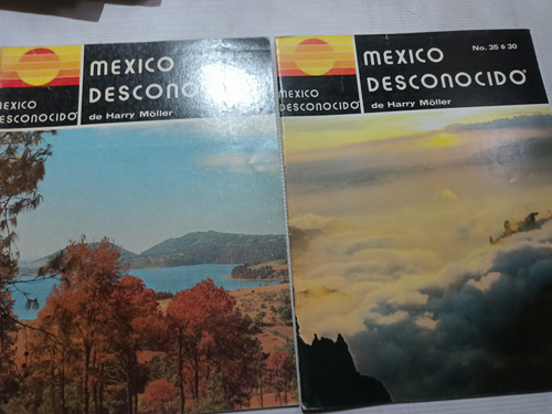 Revista México Desconocido Año 1979 Lote De 2