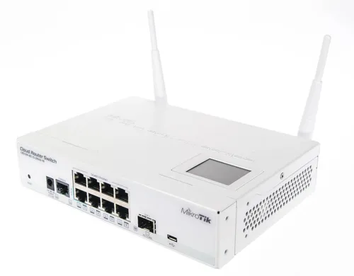 Mikrotik Crs109-8g-1s-2hnd-in - Switch De Red (l3, Gigabit)