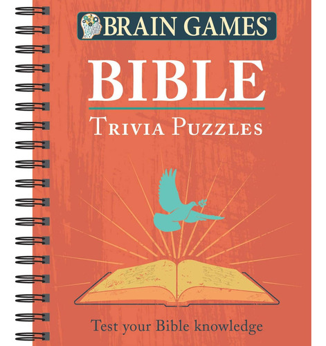 Libro:  Brain Games Trivia - Bible Trivia