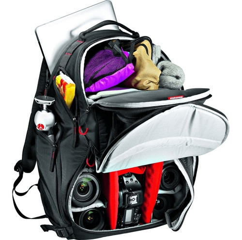 Imagem 4 de 10 de Mochila Manfrotto Pro Light Bumblebee-230 (usada)