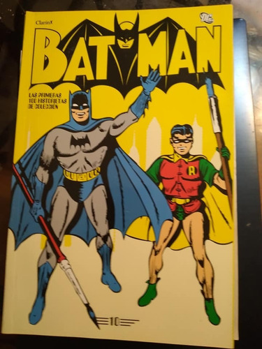 Batman 100 Primeras Historietas De Colección. Completa.