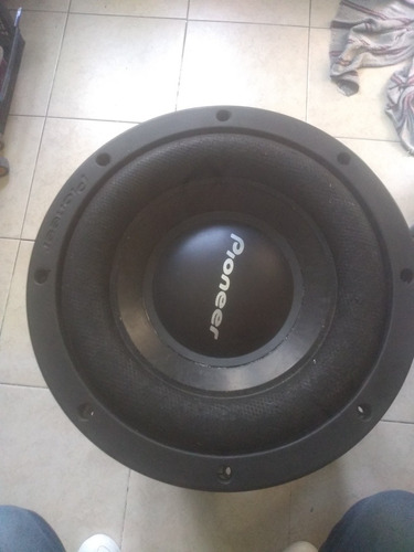 Subwoofer Pioneer Tsw 121,5000spl