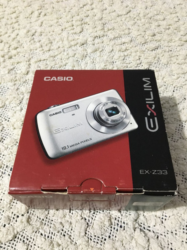 Casio Exilim Ex-z33 - Cámara Digital Compacta 10.1 Mp,morado (Usado)