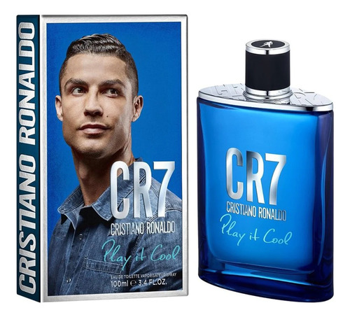 Cr7 Play It Cool Perfume 100 Ml