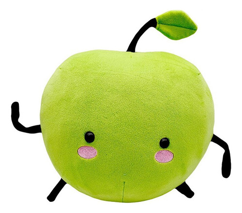 Nuevo Muñeco De Peluche Junimo Green Apple De Stardew Valley