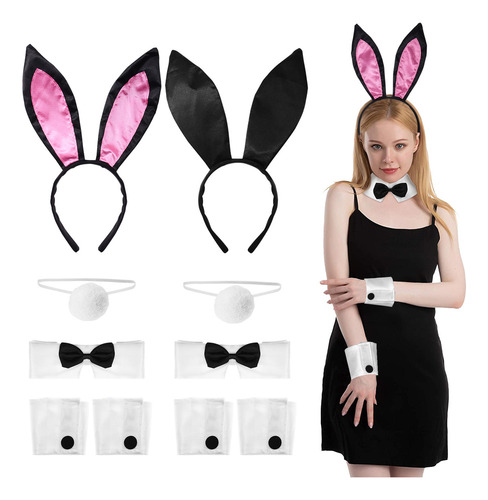 Diadema Con Orejas De Conejo De Pascua For Niña