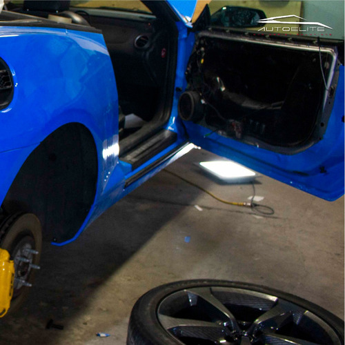 Vinil Wrap Azul Electrico Brillante Autoelite Supreme 1x1.5m