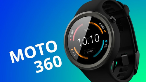 Relógio De Pulso Motorola Moto 360 Digital Pronta Entrega!